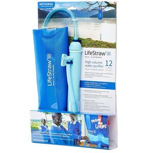 LifeStraw Mission high-volume gravity-fed water purifier